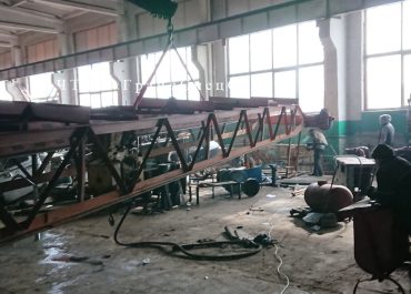 Демонтаж кран-балки после покупки