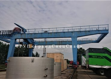 Кран до покраски