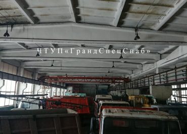 Покупка кран-балки с последующим демонтажем ее и подкрановых путей