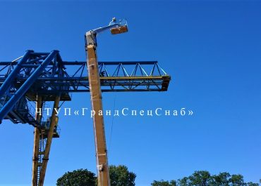 Процесс покраски