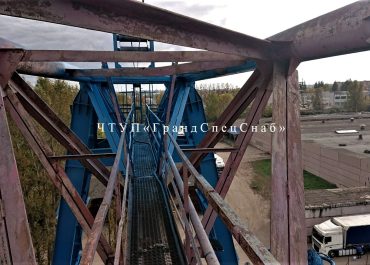 Процесс покраски